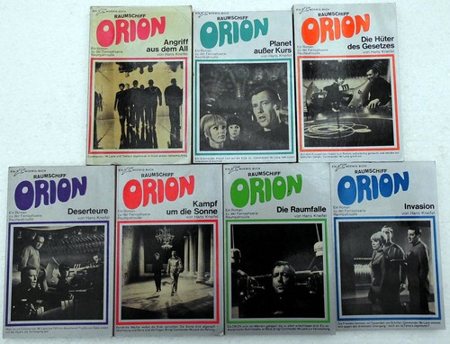 Raumschiff orion 1 bis - 7,