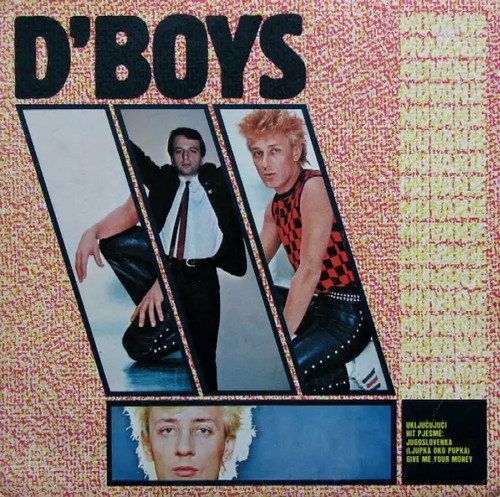 Dboys muvanje jugoton - jugoton, vinyl