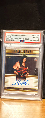 Panini 2023 chronicles - panini, wwe