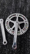Campagnolo Super Record Kurbel, 2-fach, 170mm, 48/42 Zähne, Rennrad (14)