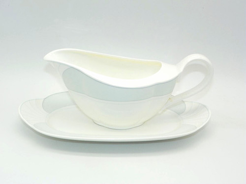 Sauciere mit unterteil von - sauciere,