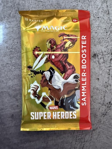 Mtg marvel super heroes - marvel,