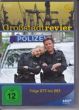 Großstadtrevier - Box 18 / Folge 273-283 (2009/2011) 4 DVD's Jan Fedder