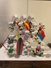 Peanuts Snoopy Comic Figur Comics Spain 1990 Auswahl Fußballer Flaggenträger