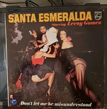 SANTA ESMERALDA - Starring Leroy Gomez - Don´t let me be misunderstood Vinyl LP 