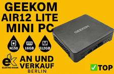 GEEKOM Air12 Lite Mini PC  Intel N150 -  16GB - 512GB Desktop Tower Computer TOP