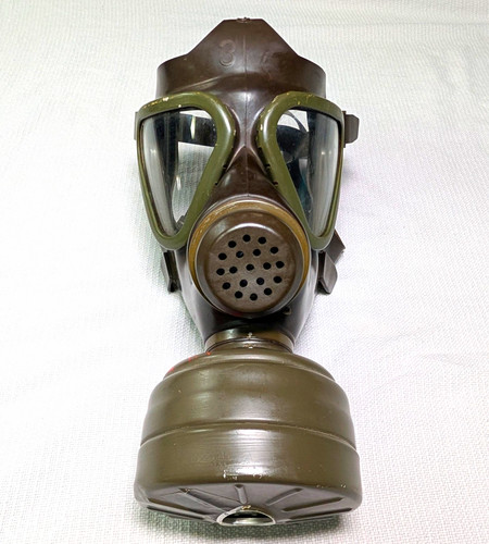 Bundeswehr gasmaske m65 - gasmaske,