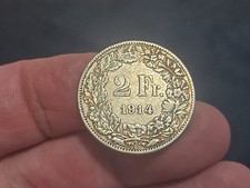 Französische 2 Franc Münze
