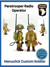 Playmobil custom ww2 soldat - playmobil,
