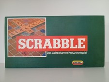 Scrabble Brettspiel 26022 Holz