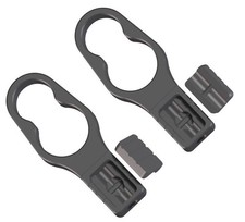 2 Halteöse Clip Haken