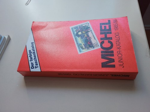 Michel junior katalog - michel, 1985/86