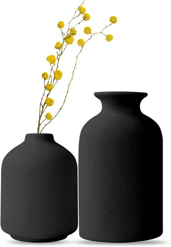 Keramik vasen set - of, kleine
