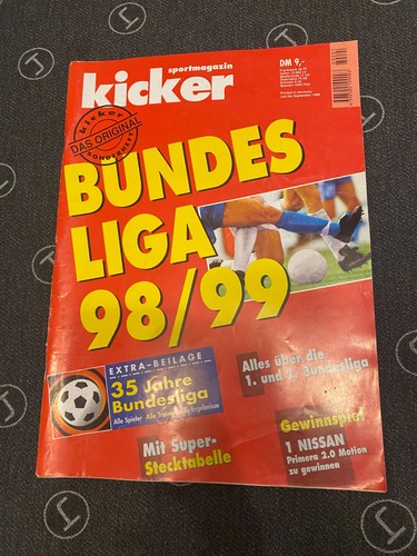 Kicker bundesliga heft - bundesliga,