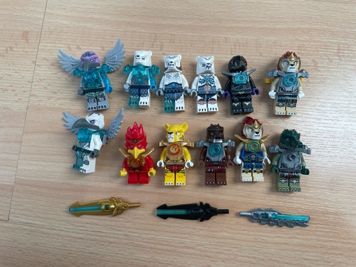 Lego chima figuren sammlung - chima,