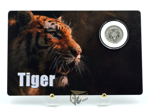Tiger 500 999 platin - 1/500,