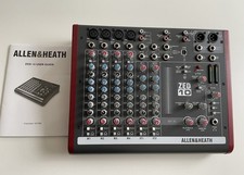 Allen & Heath ZED-10, 4 MIC/Line Eingänge, 2  Dual Stereo Eingänge