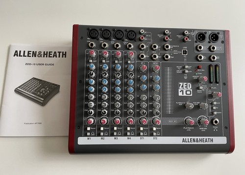 Allen heath zed - &, zed-10,