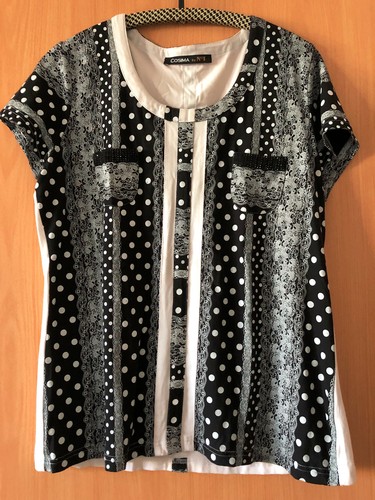 Leichtes shirt 40 von - in, gr.