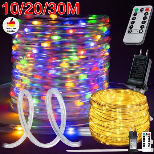 30m led lichtschlauch - 10/20/30m,