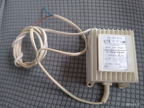 Transformator trafo für - trafo, 12v