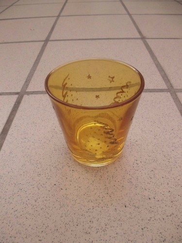 Restposten stk deko glas - 20,