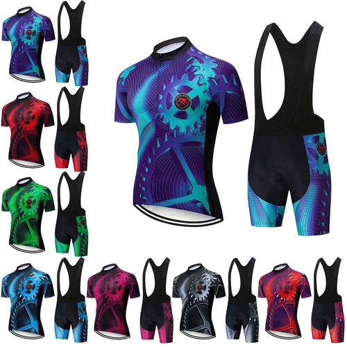 Fahrrad trikot set herren - set,