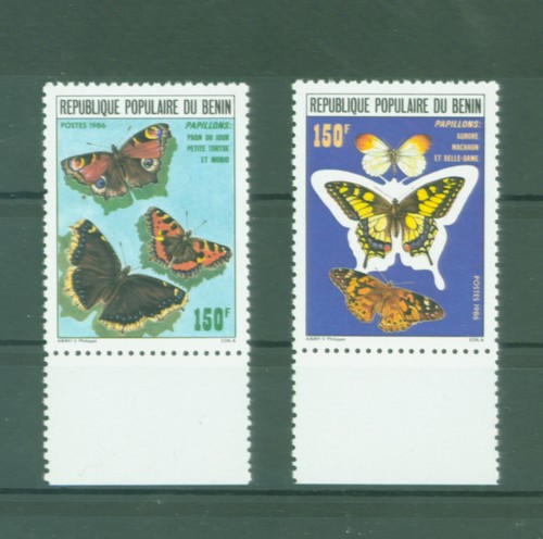 Benin 1986 schmetterlinge - -,