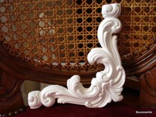 Stucco -  schönes Eckdekor 102-503a Deckenspiegel Stuck Blumen 