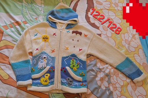 Jacke selbst gestrickt - jacke,