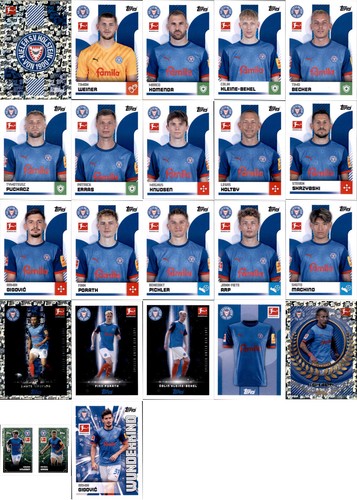 Topps bundesliga sammelsticker - bundesliga,