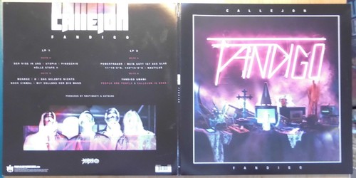 Callejon 2lp fandigo - callejon, &