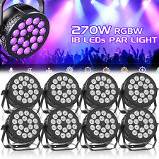 8X 270W 18 LED Par