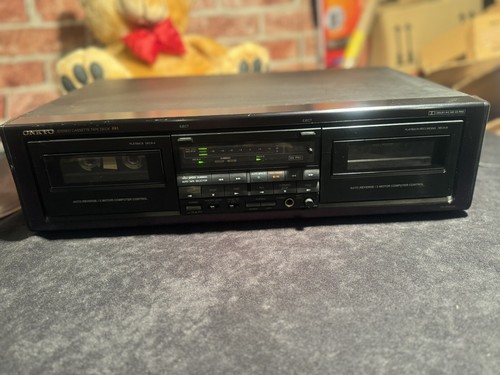 Onkyo rw20 tapedeck - ta-rw20,