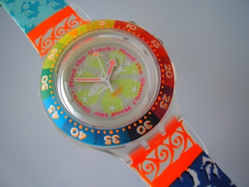 Swatch scuba loomi mind the - swatch,