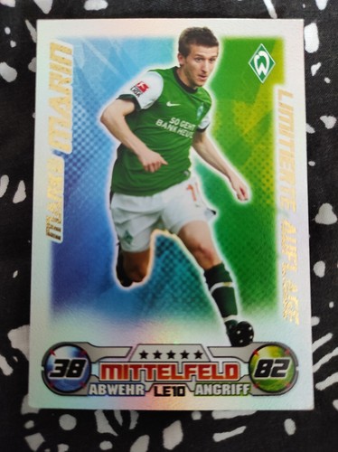 Match attax 2009 2010 - match, 2009/2010