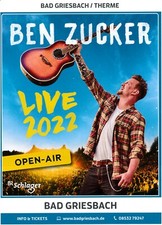 Ben Zucker Live 2022 Bad