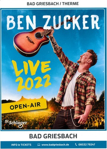 Ben zucker live 2022 bad - ben,