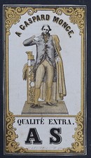 Altes Etikett 1870 FIL DE LIN