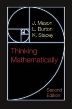 Thinking Mathematically | J