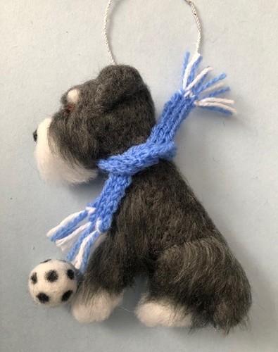 Schnauzer fussball fan teil - fan,