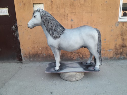 Pony lebensgroß pferd - 3d😉,