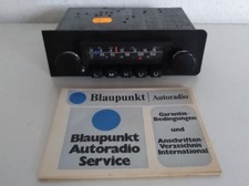 BLAUPUNKT Autoradio Oldtimer Radio VW Käfer T1 Mercedes Porsche BMW
