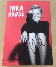 Inka Bause Original signierte