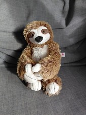 Faultier Slobby Sloth mit Klett NICI GREEN ca. 25 cm Top Zustand