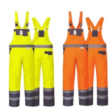 Hi Vis Latzhose wasserdicht