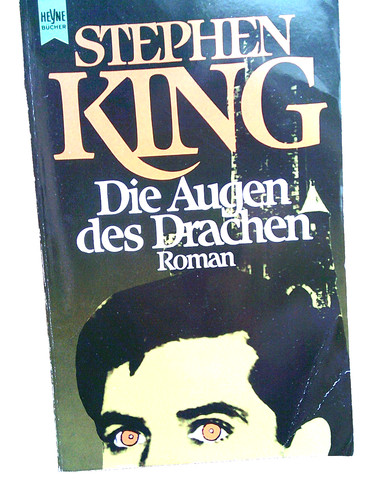 Stephen king die - stephen, augen