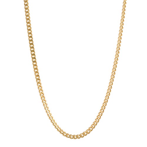 Massive edle goldkette - massive,