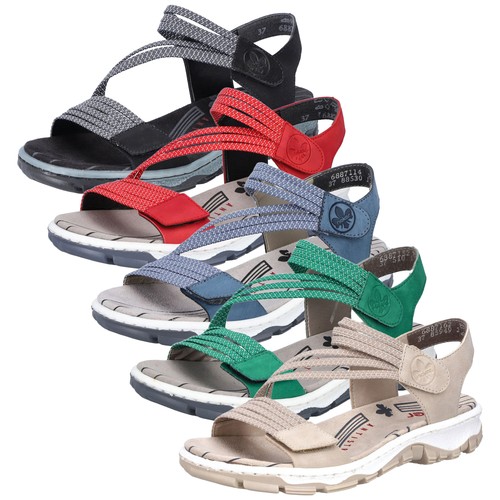 Rieker damen sandale trekking - rieker,