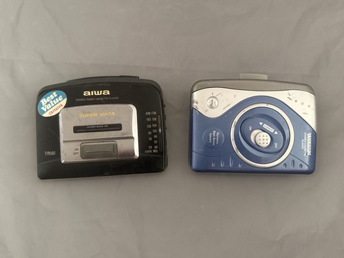 Walkman aiwa ta161 - 2x,